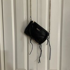 Rebecca minkoff black over the shoulder bag